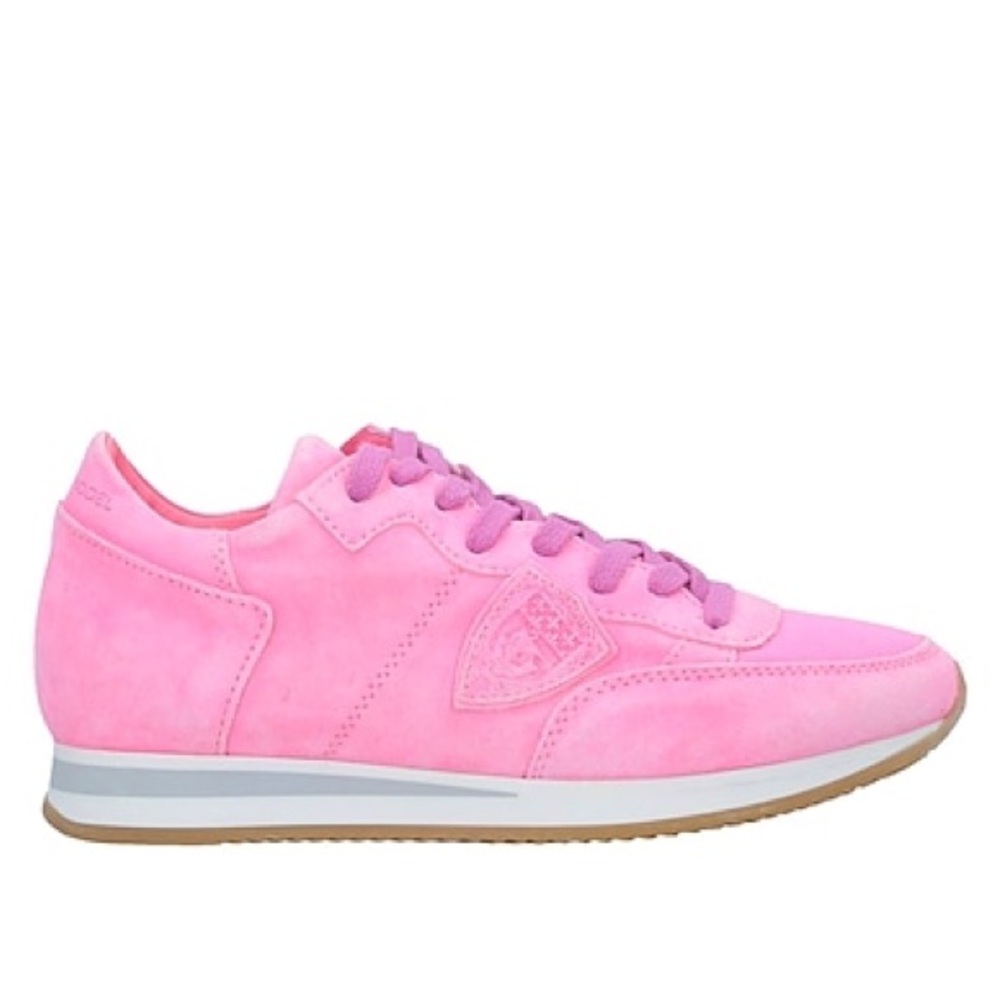 Philippe Model Pink Sneakers